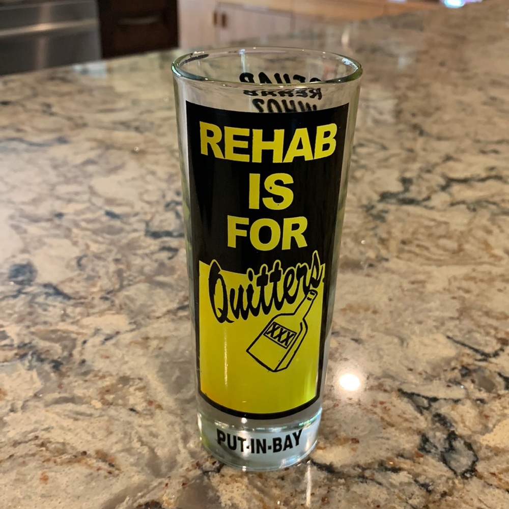 Shot Glass from Put-n-Bay Ohio; 6 ounces